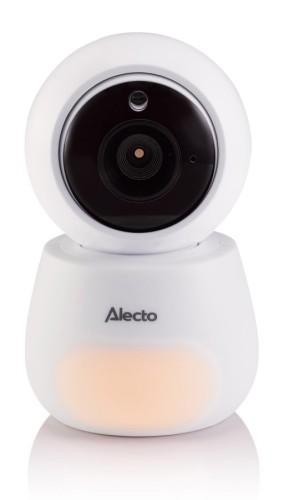 Alecto DVM2043 - wideoniania z kamerą, kolorowym wyświetlaczem i lampką nocną, biała (6)