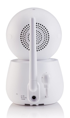 Alecto DVM2043 - wideoniania z kamerą, kolorowym wyświetlaczem i lampką nocną, biała (7)