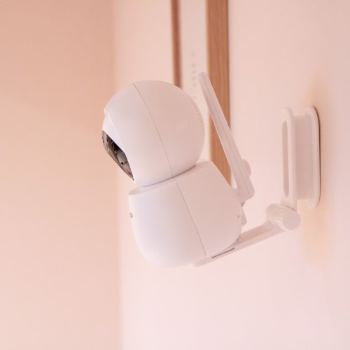 Alecto DVM2043 - wideoniania z kamerą, kolorowym wyświetlaczem i lampką nocną, biała (12)