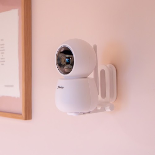 Alecto DVM2043 - wideoniania z kamerą, kolorowym wyświetlaczem i lampką nocną, biała (14)