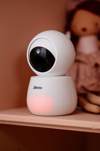 Alecto DVM2043 - wideoniania z kamerą, kolorowym wyświetlaczem i lampką nocną, biała (15)