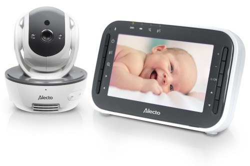 Alecto DVM200M - wideoniania z kolorowym wyświetlaczem, biały/antracyt (1)