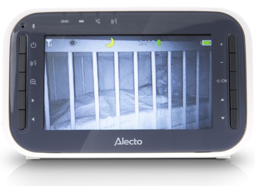 Alecto DVM200M - wideoniania z kolorowym wyświetlaczem, biały/antracyt (3)