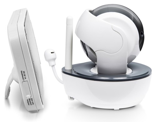 Alecto DVM200M - wideoniania z kolorowym wyświetlaczem, biały/antracyt (7)