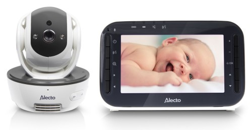 Alecto DVM200M - wideoniania z kolorowym wyświetlaczem, biały/antracyt (9)