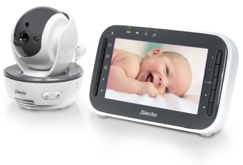 Alecto DVM200M - wideoniania z kolorowym wyświetlaczem, biały/antracyt (11)