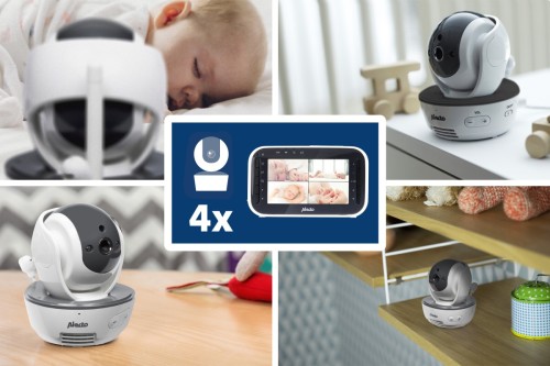 Alecto DVM200M - wideoniania z kolorowym wyświetlaczem, biały/antracyt (18)