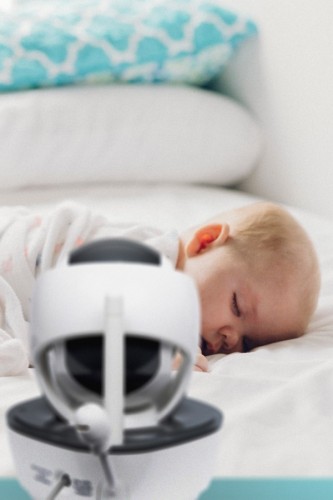 Alecto DVM200M - wideoniania z kolorowym wyświetlaczem, biały/antracyt (19)