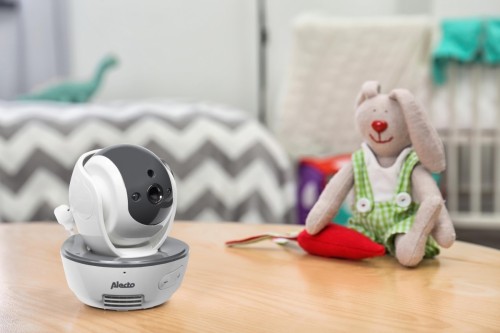 Alecto DVM200M - wideoniania z kolorowym wyświetlaczem, biały/antracyt (21)