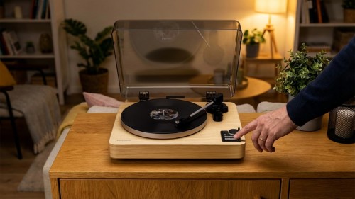 Lenco LBTA-166SI - w pełni automatyczny gramofon z Bluetooth (2)