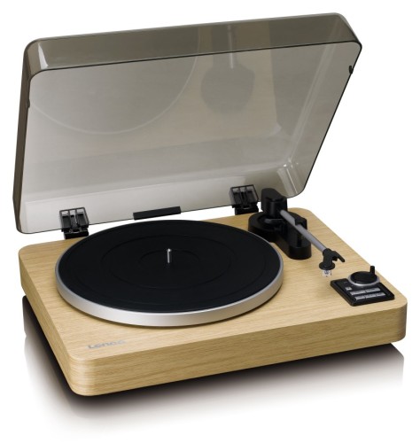 Lenco LBTA-166SI - w pełni automatyczny gramofon z Bluetooth (4)