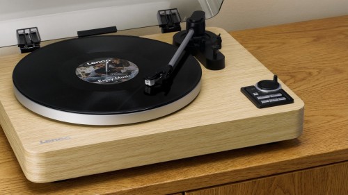 Lenco LBTA-166SI - w pełni automatyczny gramofon z Bluetooth (10)
