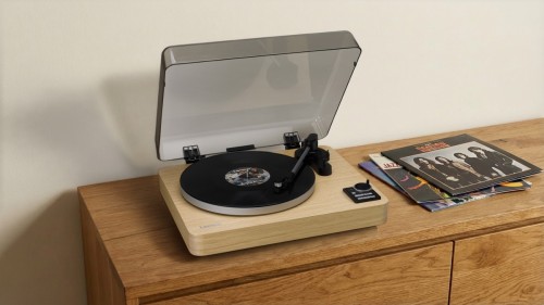 Lenco LBTA-166SI - w pełni automatyczny gramofon z Bluetooth (11)