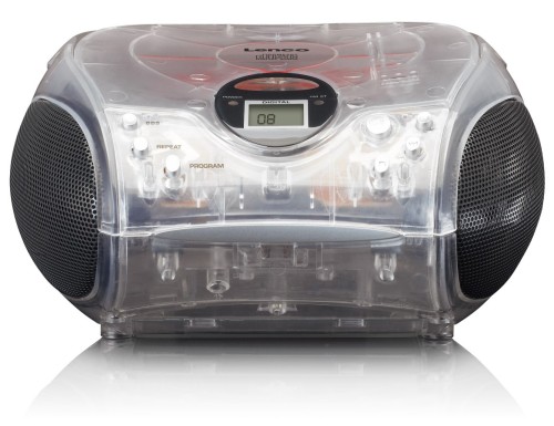 Lenco SCD-24TR - przenośne radio stereo FM z odtwarzaczem CD (5)