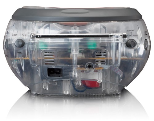 Lenco SCD-24TR - przenośne radio stereo FM z odtwarzaczem CD (6)