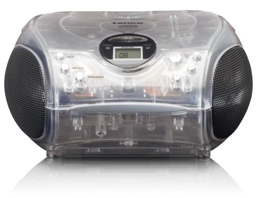 Lenco SCD-24TR - przenośne radio stereo FM z odtwarzaczem CD (9)