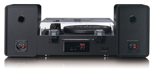 Lenco MC-760 - mikrowieża z gramofonem, CD, USB, radiem internetowym, FM/DAB+ i Bluetooth (8)