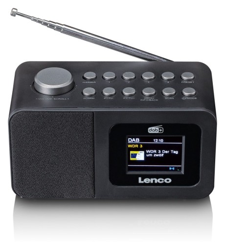 Lenco CR-625BK - radio DAB+/FM z budzikiem (3)