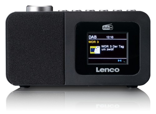 Lenco CR-625BK - radio DAB+/FM z budzikiem (4)