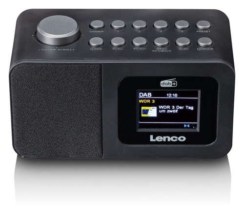 Lenco CR-625BK - radio DAB+/FM z budzikiem (5)