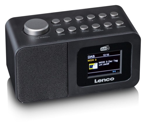 Lenco CR-625BK - radio DAB+/FM z budzikiem (6)
