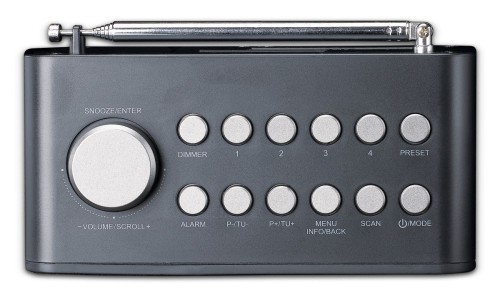 Lenco CR-625BK - radio DAB+/FM z budzikiem (8)