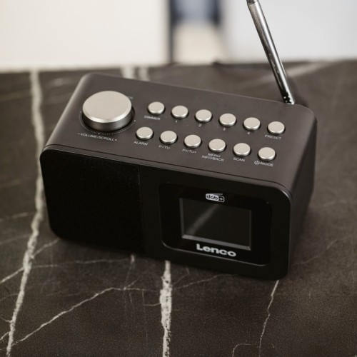 Lenco CR-625BK - radio DAB+/FM z budzikiem (10)