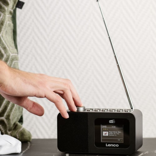 Lenco CR-625BK - radio DAB+/FM z budzikiem (11)