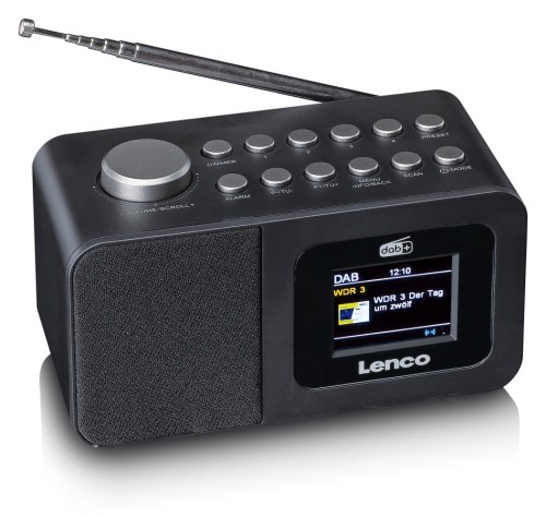Lenco CR-625BK - radio DAB+/FM z budzikiem (13)