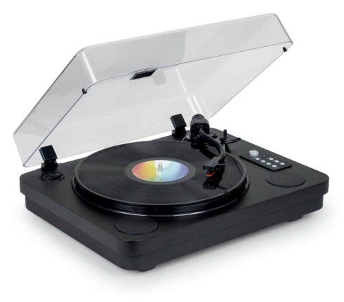 Thomson TT650BT - gramofon z wbudowanymi głośnikami, Bluetooth i USB (3)