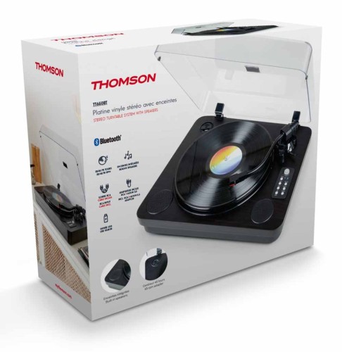 Thomson TT650BT - gramofon z wbudowanymi głośnikami, Bluetooth i USB (11)