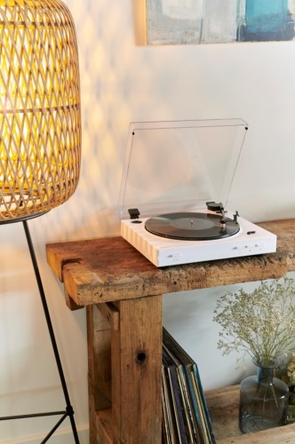 Gramofon w pełni automatyczny Thomson TT351 + wkładka Audio-Technica AT3600L (9)