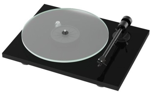 Pro-Ject T1 EVO PHONO + OM10 - fortepianowa czerń (3)