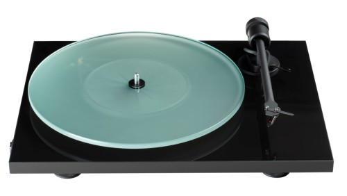 Pro-Ject T1 EVO PHONO + OM10 - fortepianowa czerń (4)