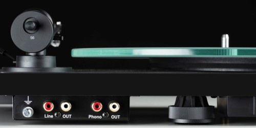 Pro-Ject T1 EVO PHONO + OM10 - fortepianowa czerń (6)