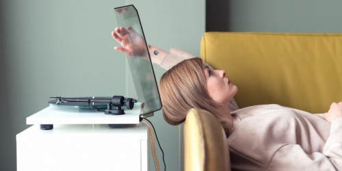 Pro-Ject T1 EVO BT + OM10 - matowa biel
 (2)