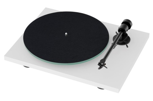 Pro-Ject T1 EVO BT + OM10 - matowa biel
 (3)