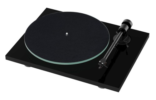 Pro-Ject T1 EVO BT + OM10 - fortepianowa czerń (3)