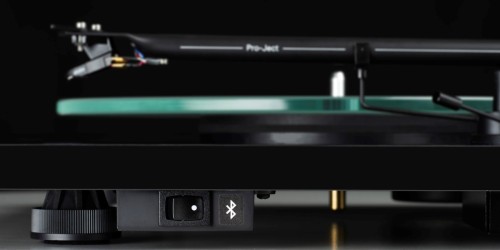 Pro-Ject T1 EVO BT + OM10 - fortepianowa czerń (6)