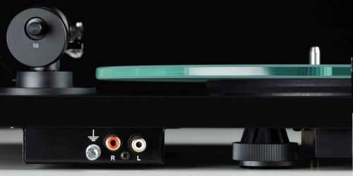 Pro-Ject T1 EVO BT + OM10 - fortepianowa czerń (9)