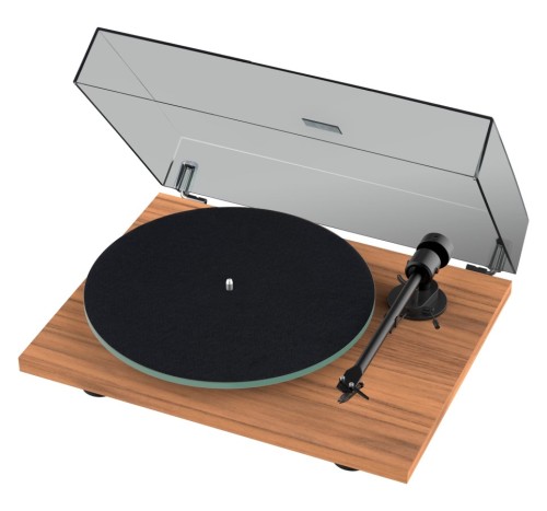 Pro-Ject T1 EVO BT + OM10 - orzech (1)
