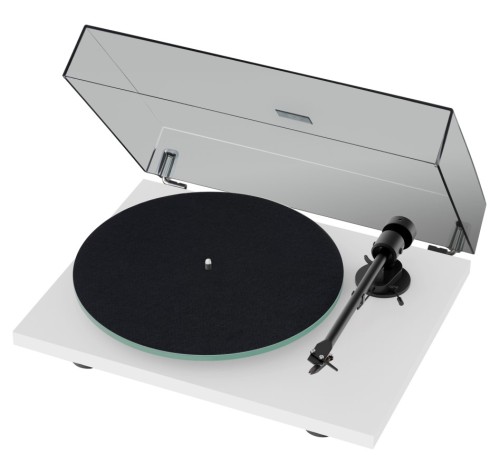 Pro-Ject T1 EVO + OM10 - matowa biel (1)