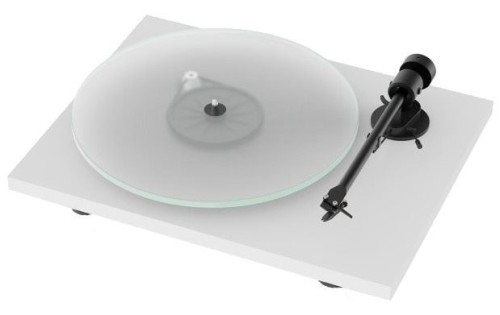 Pro-Ject T1 EVO + OM10 - matowa biel (3)