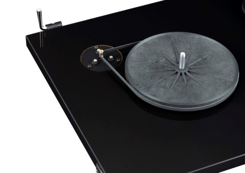 Pro-Ject T1 EVO + OM10 - fortepianowa czerń (5)