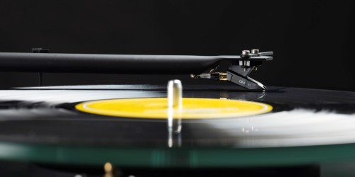 Pro-Ject T1 EVO + OM10 - fortepianowa czerń (7)