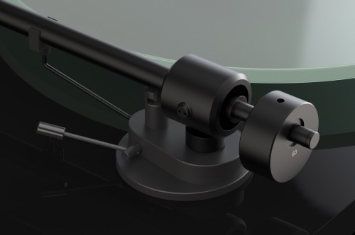 Pro-Ject T1 EVO + OM10 - fortepianowa czerń (8)