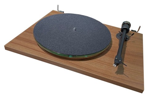 Pro-Ject T2 Super Phono + Sumiko Rainier - Gramofon, ramię 9\, przedwzmacniacz - orzech (3)