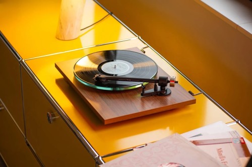 Pro-Ject T2 Super Phono + Sumiko Rainier - Gramofon, ramię 9\, przedwzmacniacz - orzech (5)