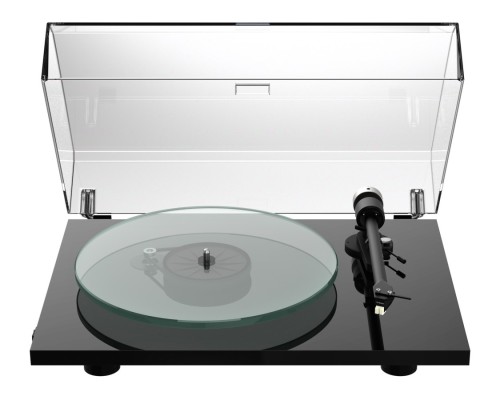 Pro-Ject T2 Super Phono + Sumiko Rainier - Gramofon, ramię 9\, przedwzmacniacz - HG czarny (1)