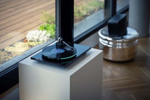 Pro-Ject T2 Super Phono + Sumiko Rainier - Gramofon, ramię 9\, przedwzmacniacz - HG czarny (2)